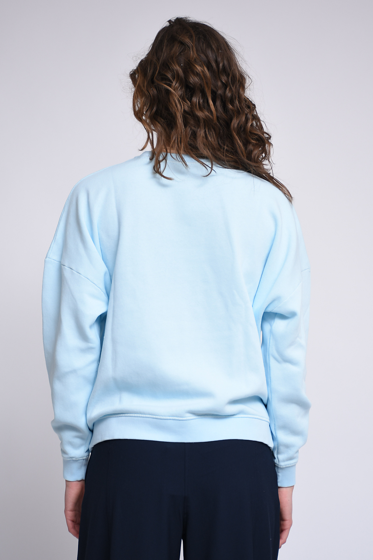 Just a Tee Sweaters Blauw