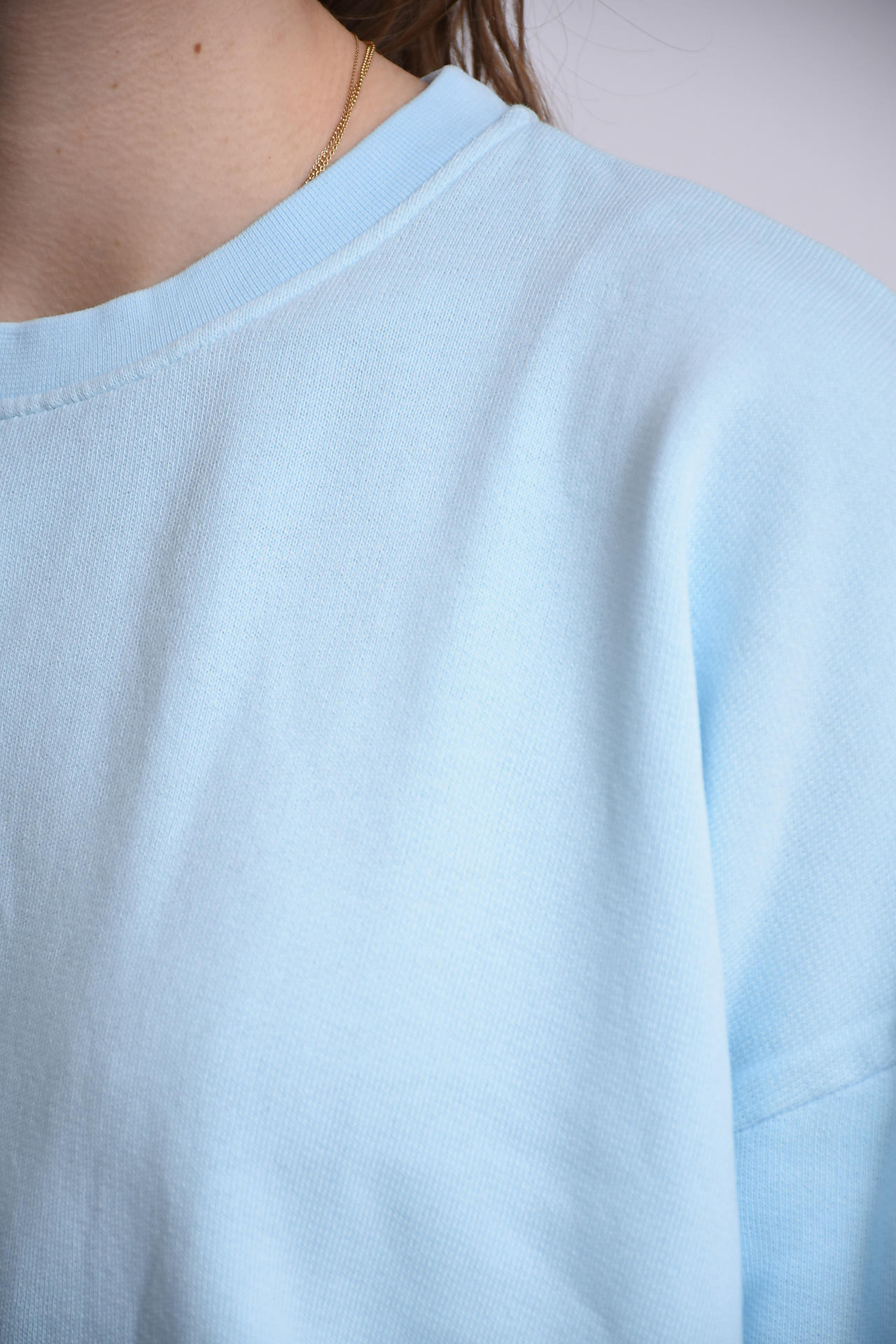 Just a Tee Sweaters Blue
