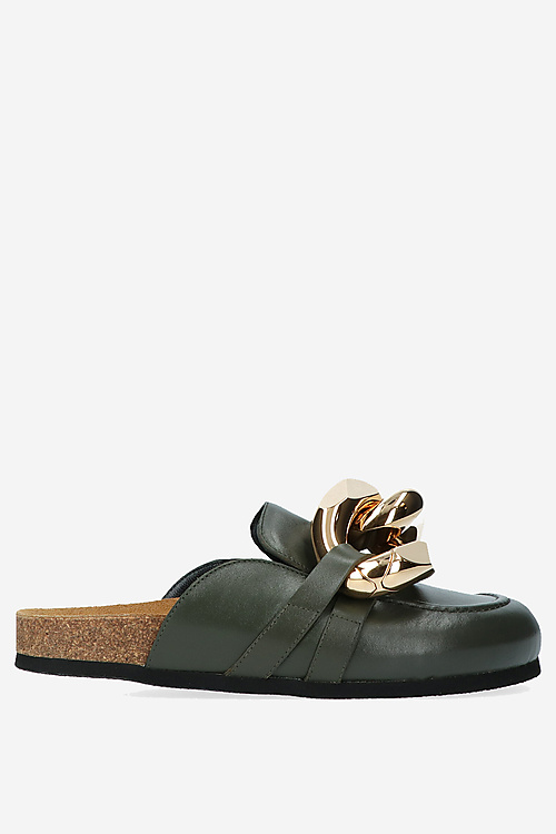 JW Anderson Loafers Green
