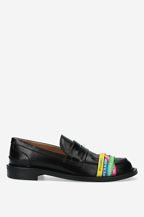 JW Anderson Loafers Black
