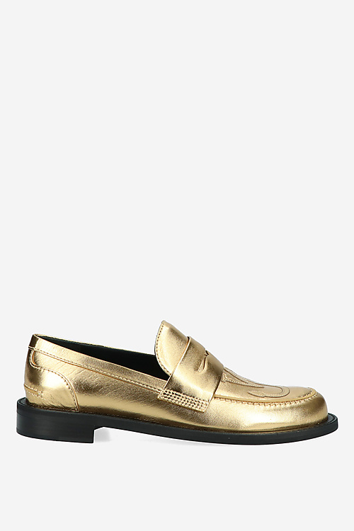 JW Anderson Loafers Gold