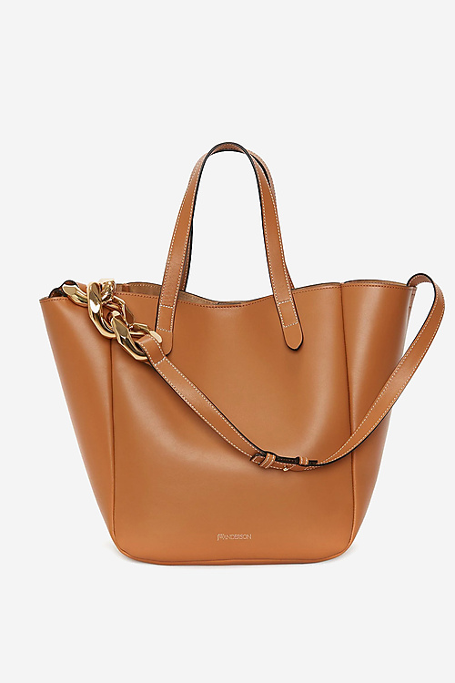 JW Anderson Schoudertas Bruin