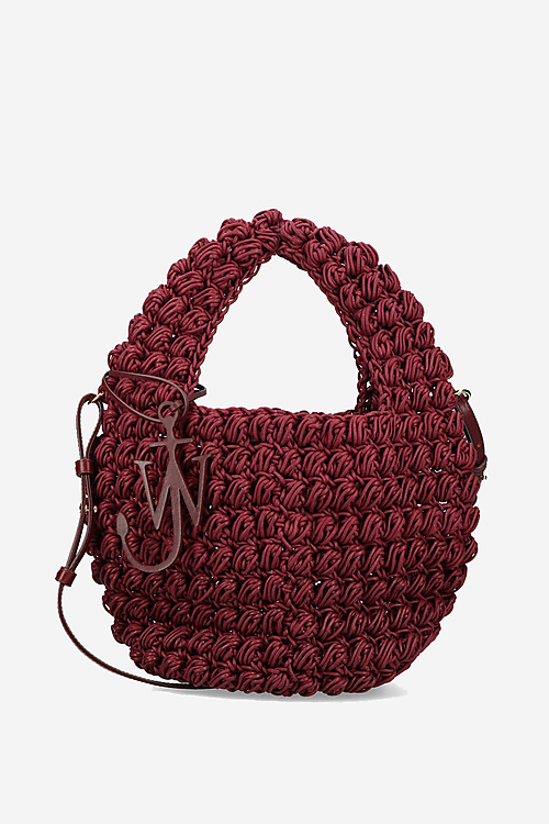JW Anderson Schoudertas Bordeaux