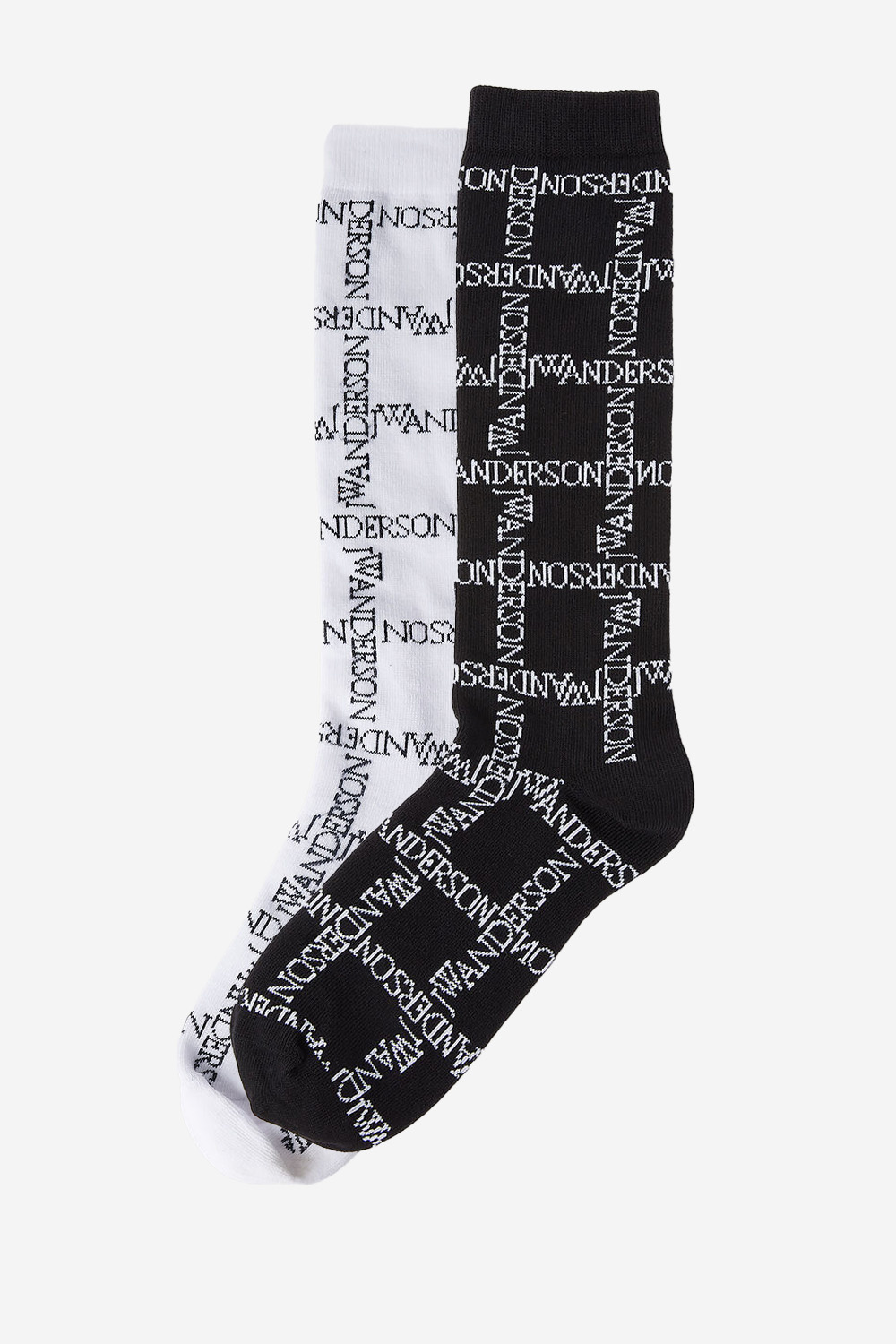 JW Anderson Socks Black