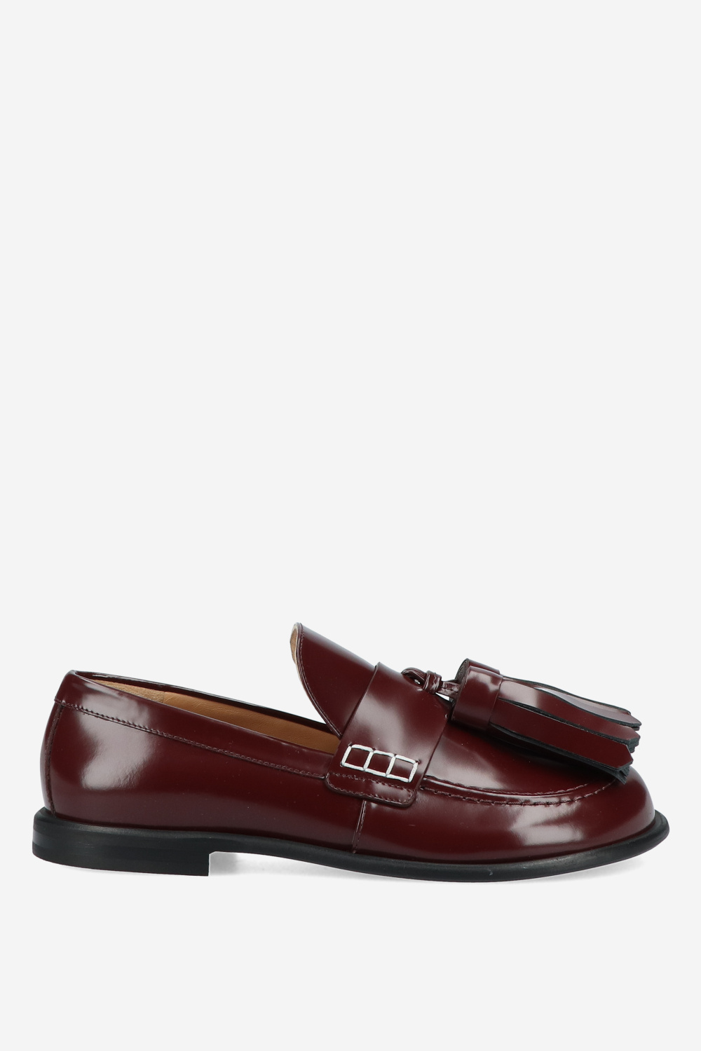 JW Anderson Loafers Bordeaux