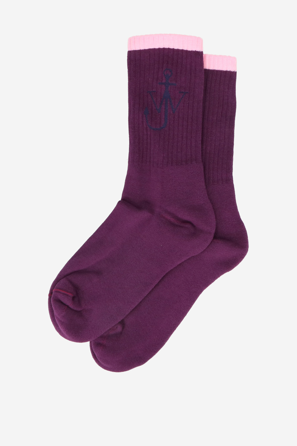 JW Anderson Socks Purple