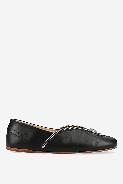 JW Anderson Ballerinas Black