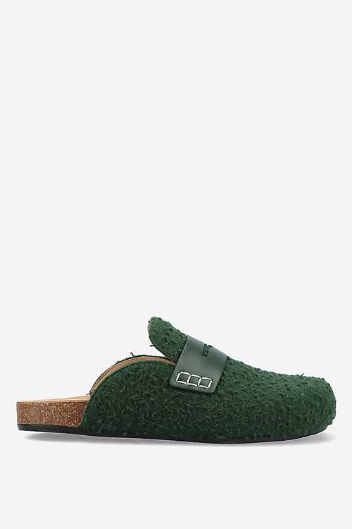 JW Anderson Loafers Green
