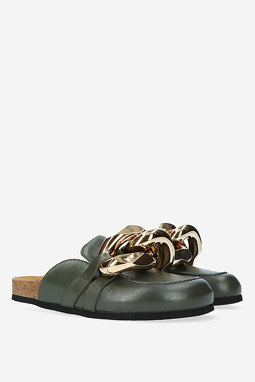 JW Anderson Loafers Green