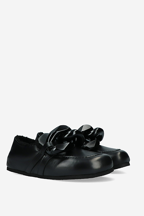 JW Anderson Loafers Black