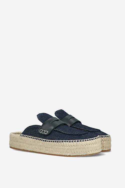 JW Anderson Espadrilles Blauw JW Anderson Espadrilles Blauw