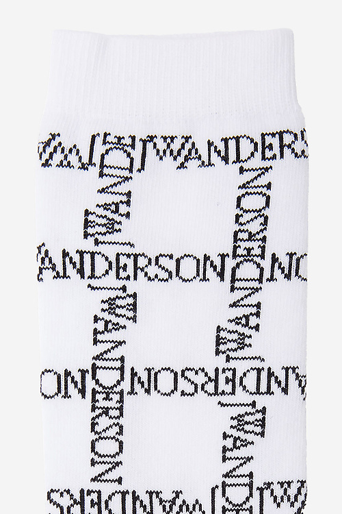 JW Anderson Socks White