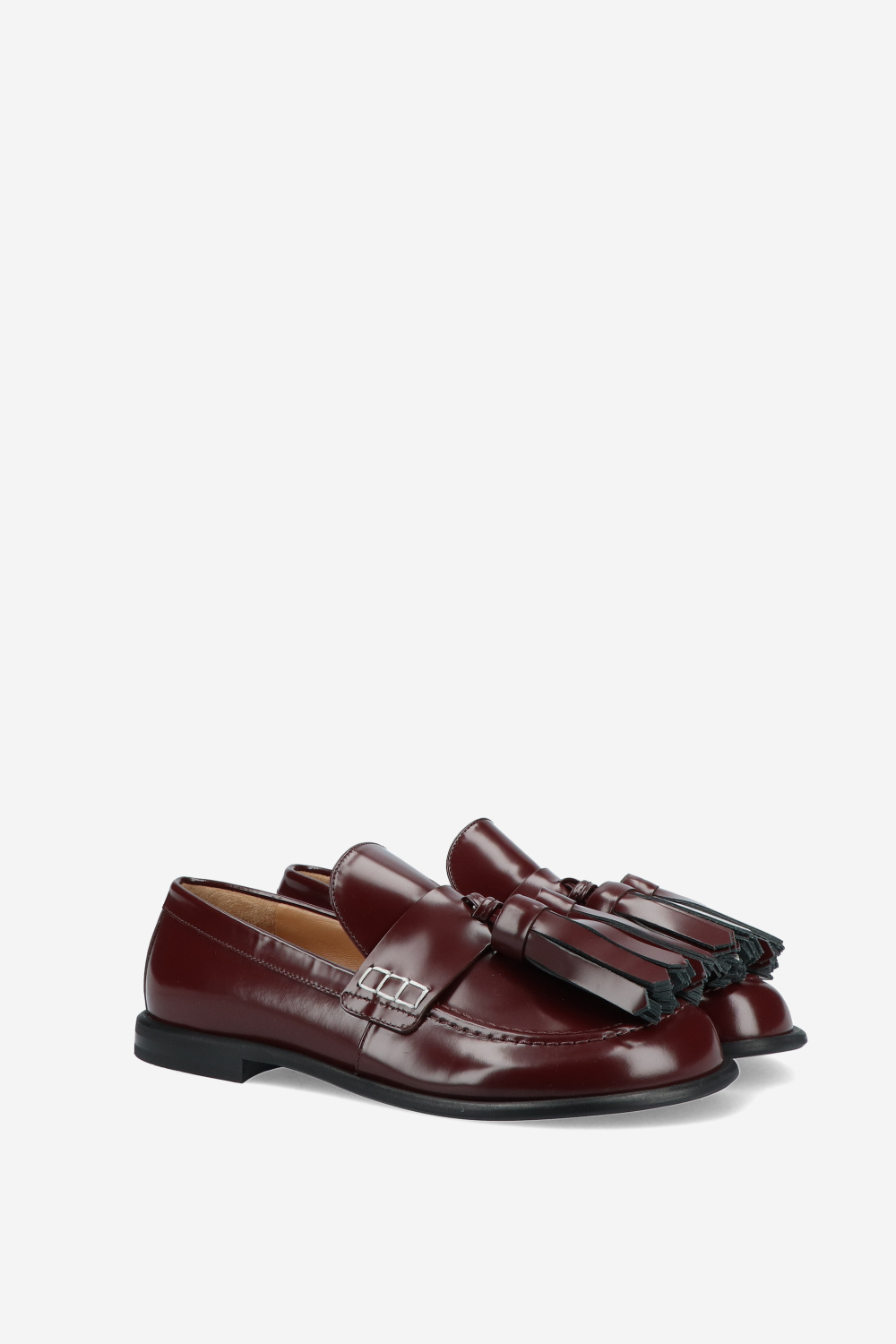 JW Anderson Loafers Bordeaux