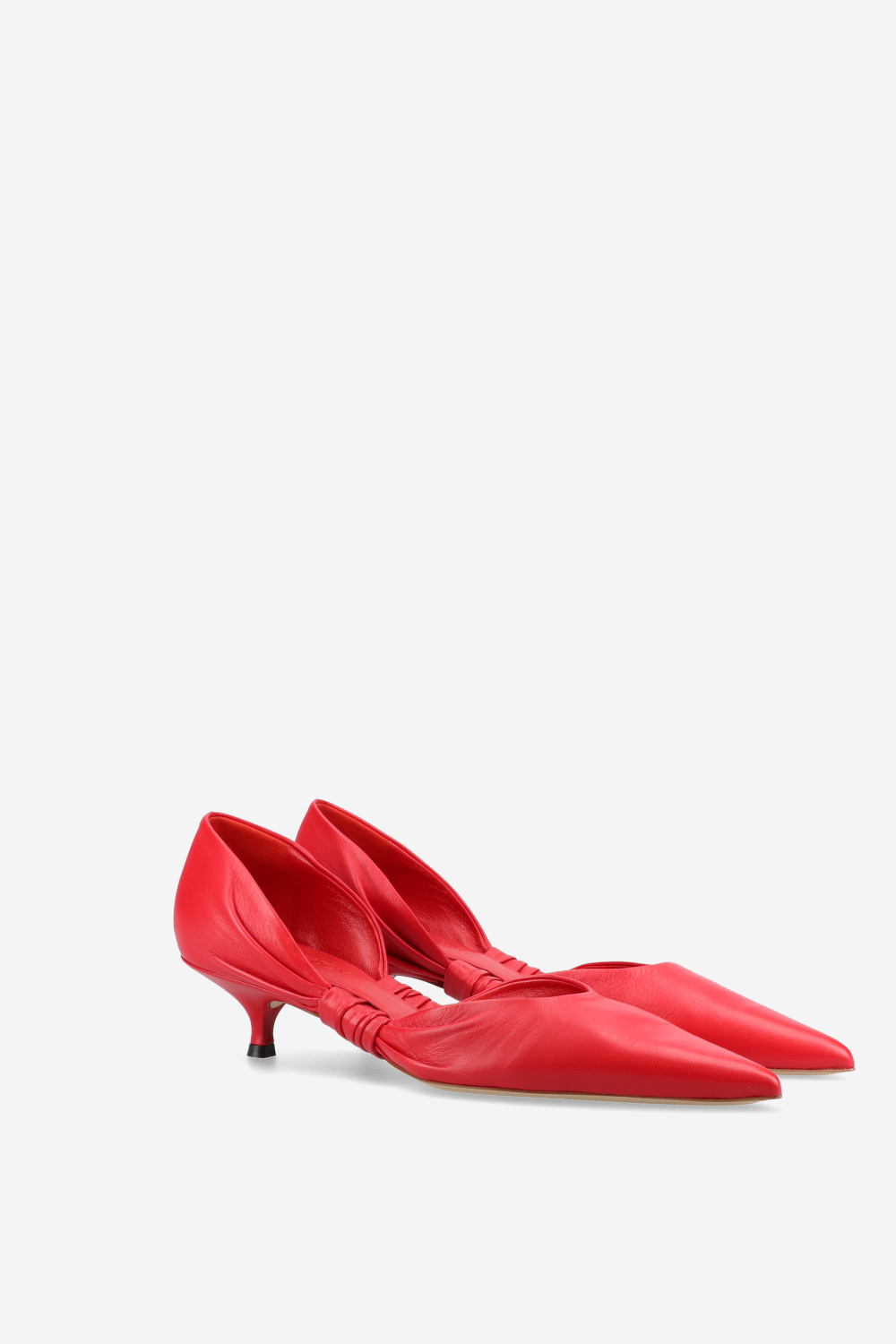 JW Anderson Pumps Rood