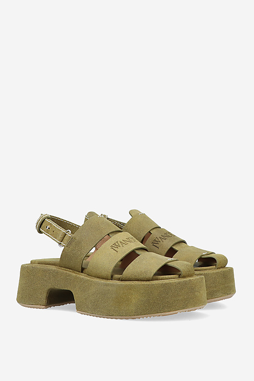 JW Anderson Sandals Green