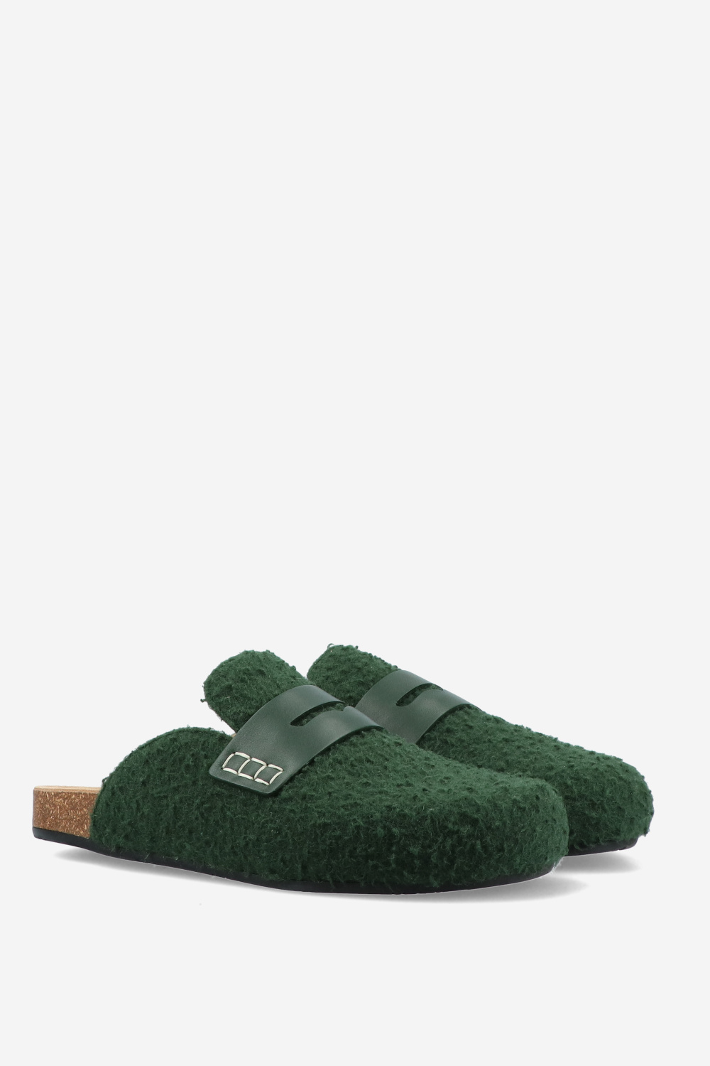 JW Anderson Loafers Green