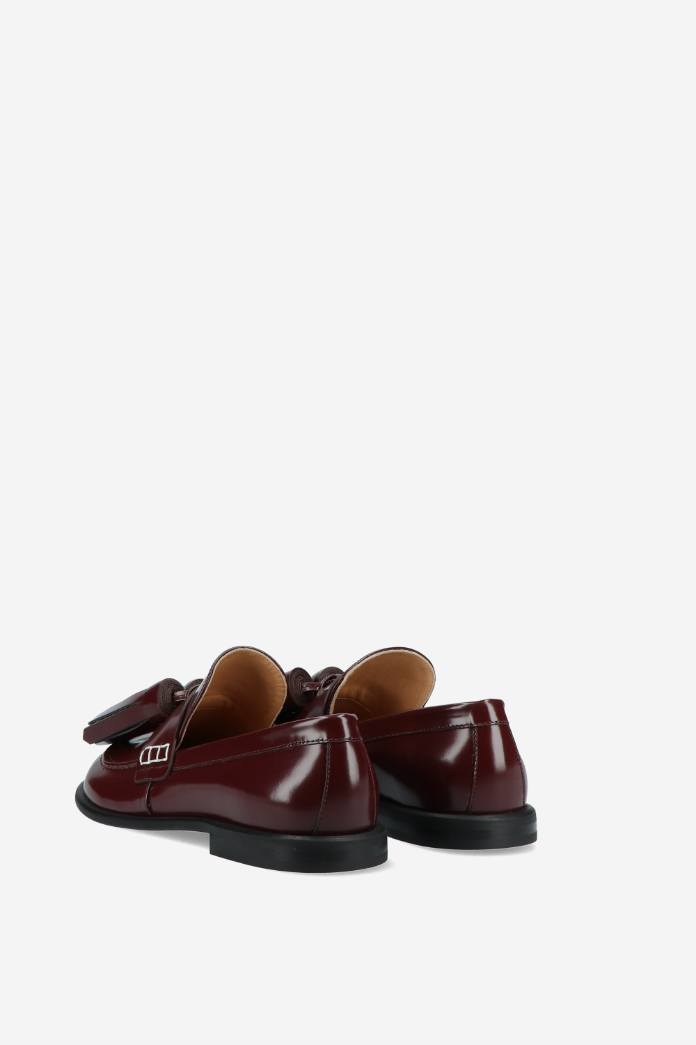 JW Anderson Loafers Bordeaux