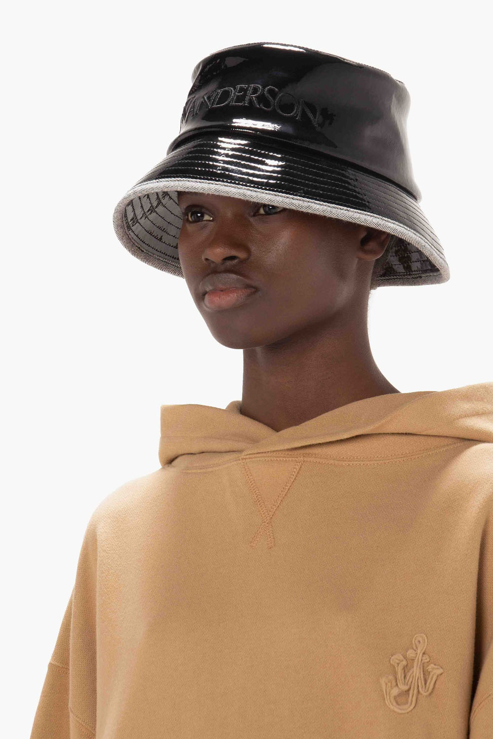 JW Anderson Hats Black