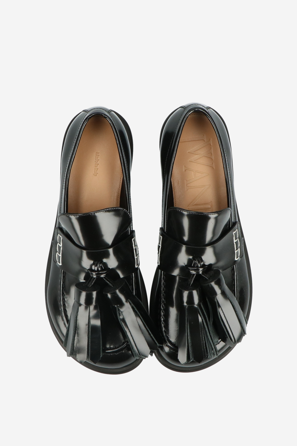 JW Anderson Loafers Black