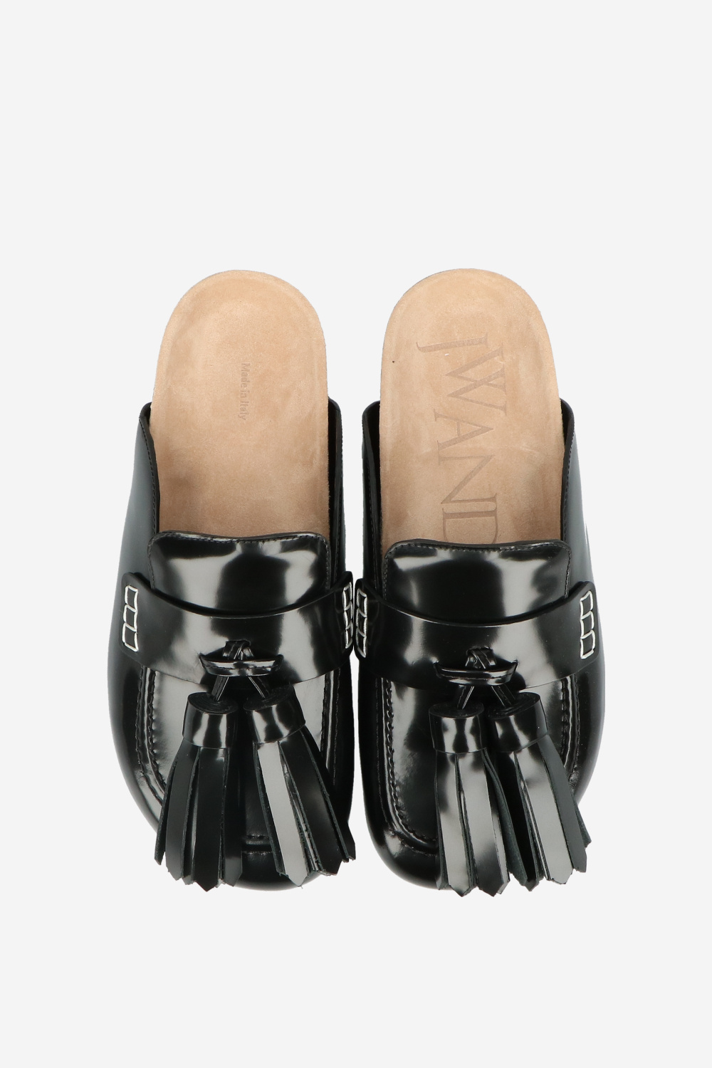 JW Anderson Mules Zwart