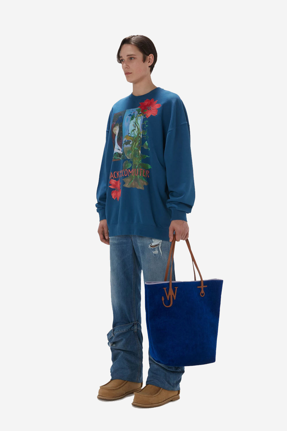 JW Anderson Tote bag Blue