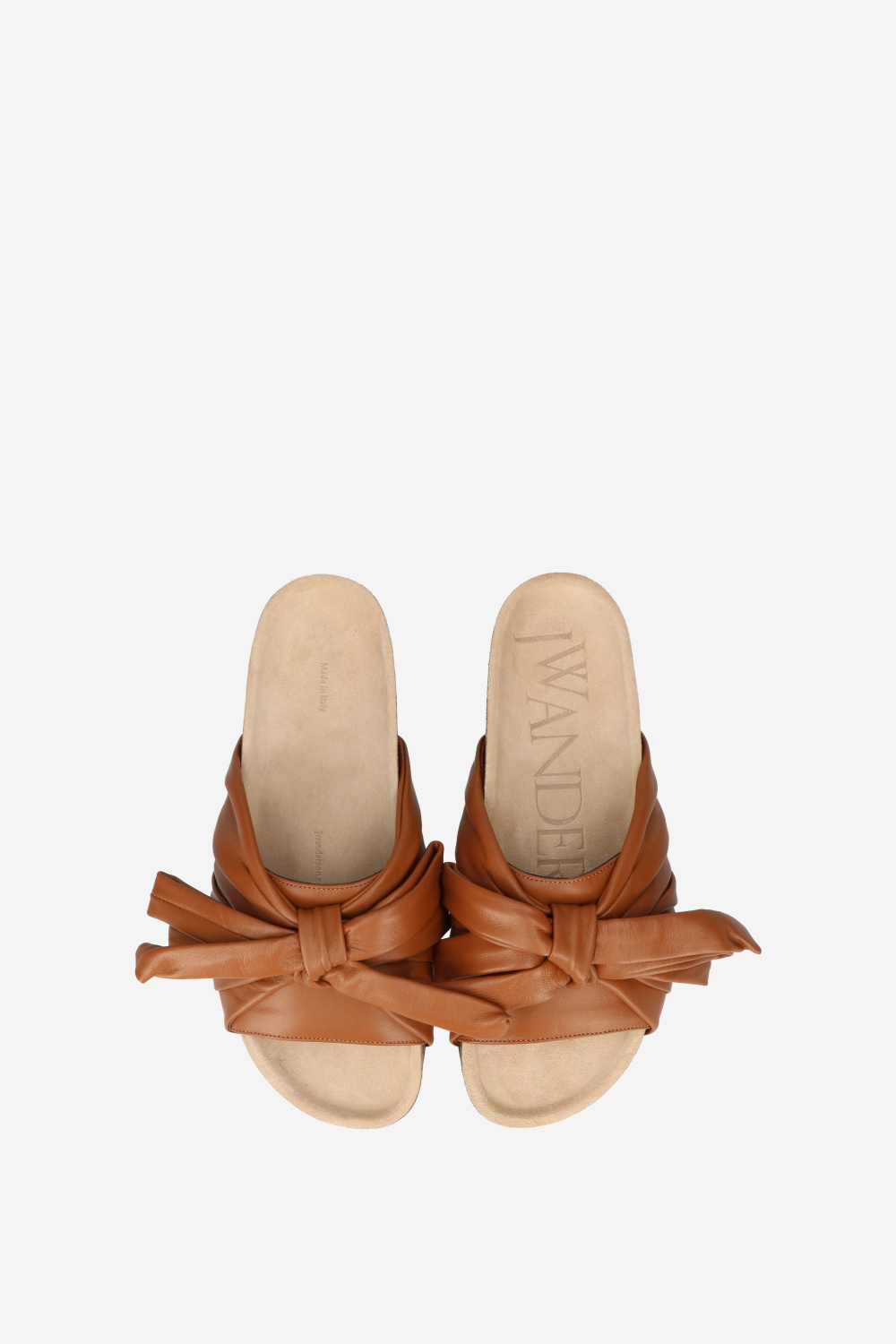 JW Anderson Sandalen Bruin