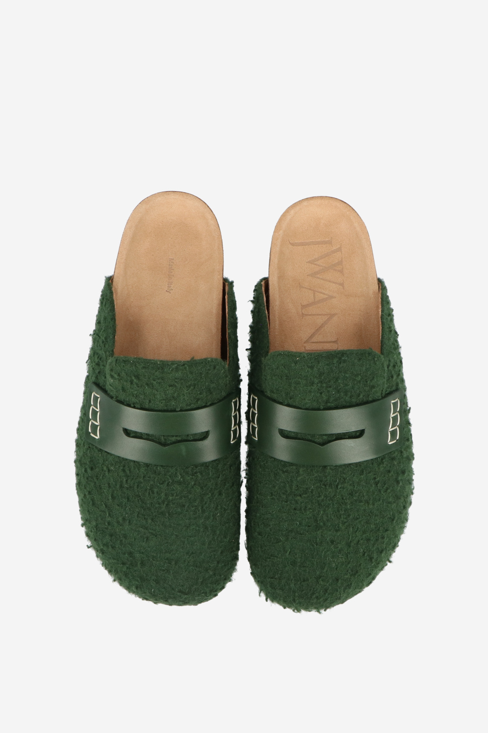 JW Anderson Loafers Green
