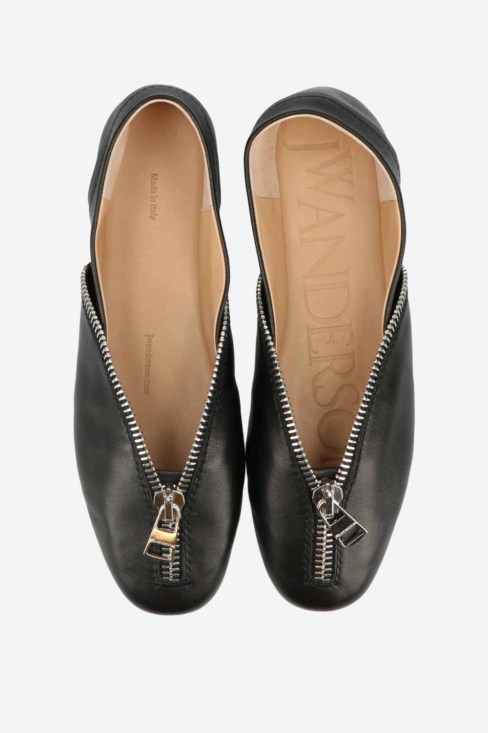 JW Anderson Ballerinas Black