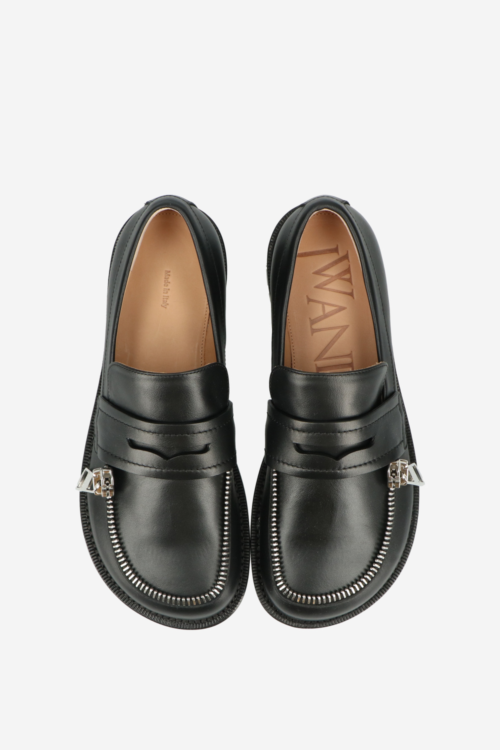 JW Anderson Loafers Zwart