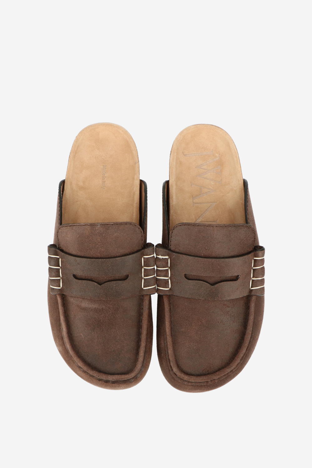 JW Anderson Loafers Brown