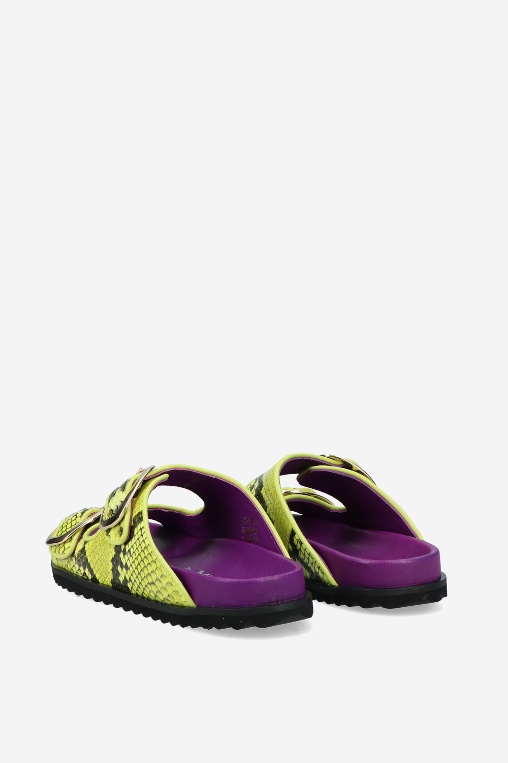 Kirruna Sandals Yellow