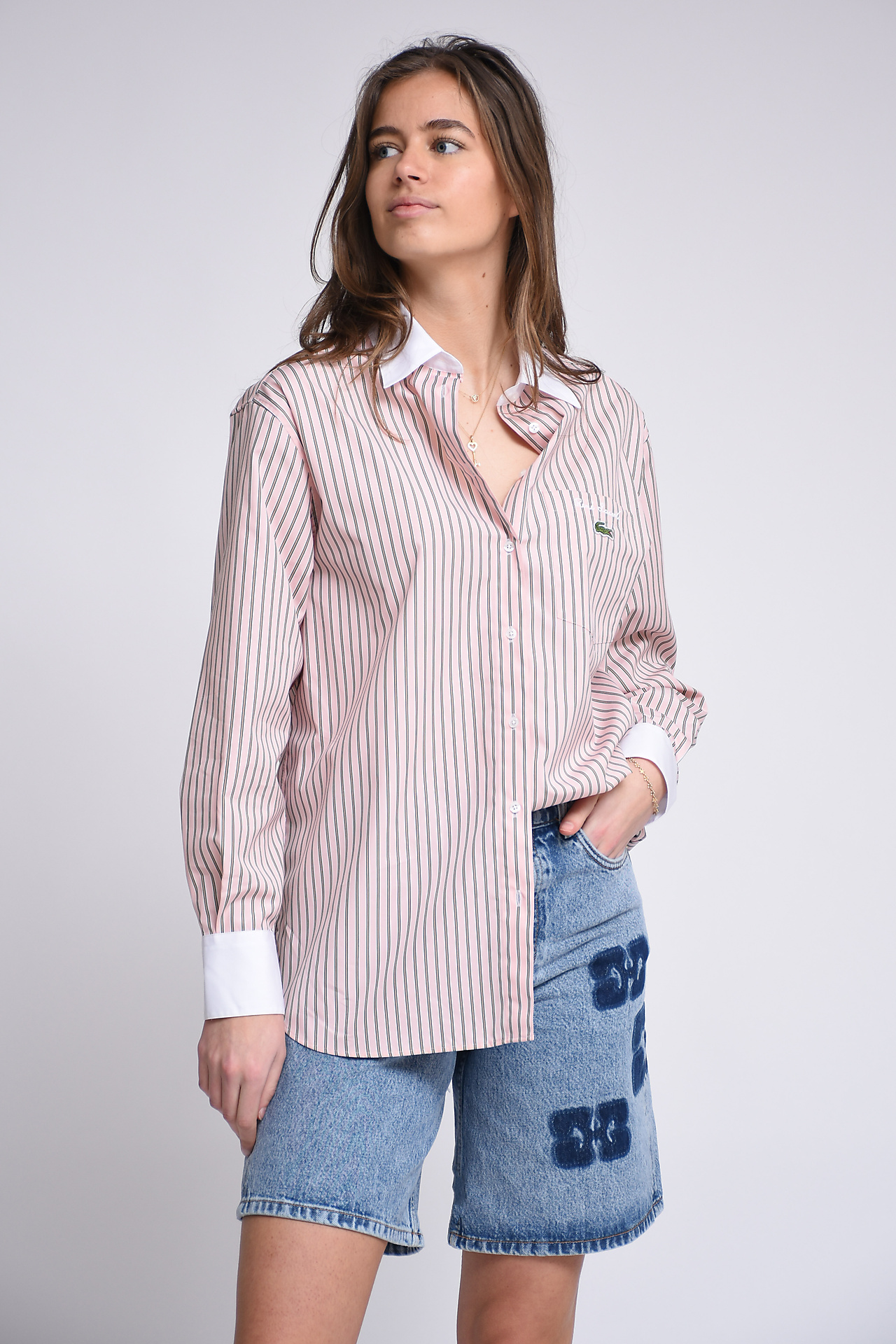 Lacoste Blouses Pink