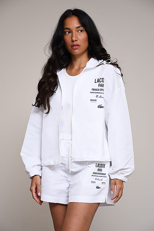 Lacoste Jassen Wit