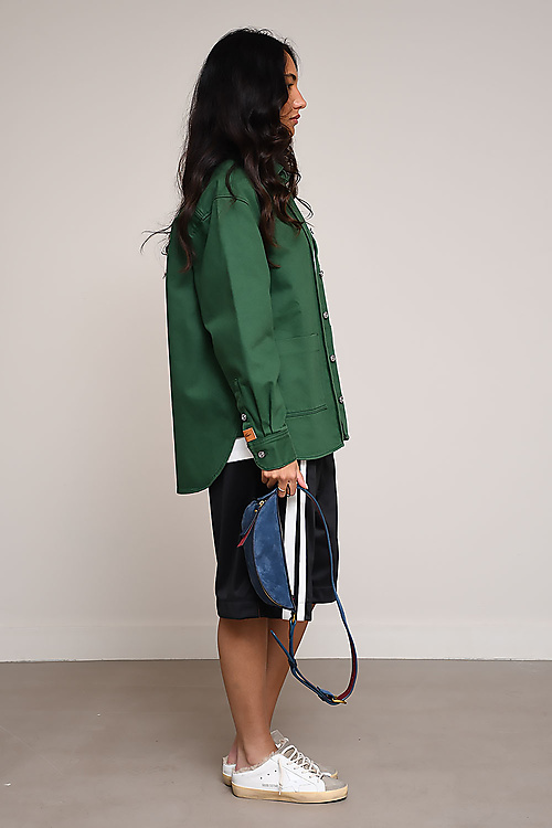 Lacoste Blouses Groen