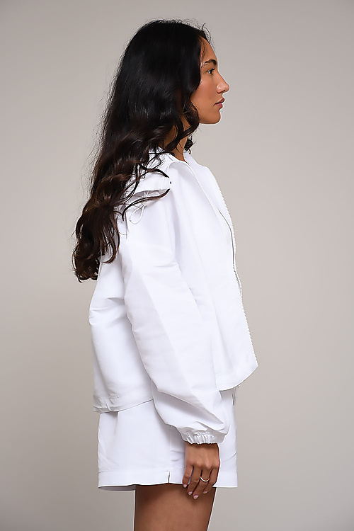 Lacoste Jassen Wit