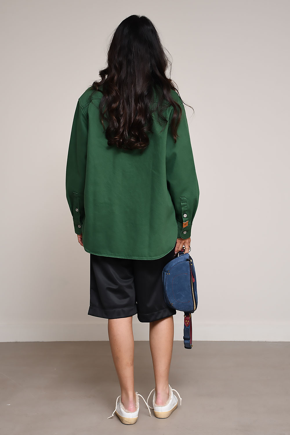 Lacoste Blouses Groen