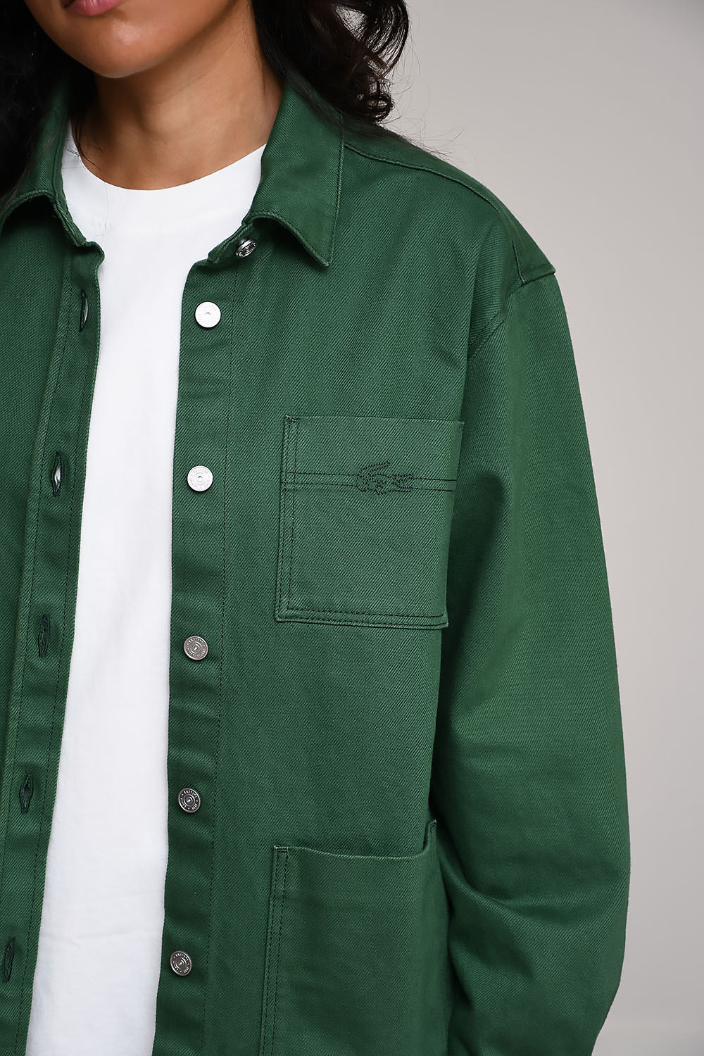 Lacoste Blouses Groen