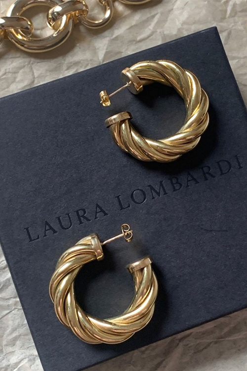 Laura Lombardi Jewellery Gold