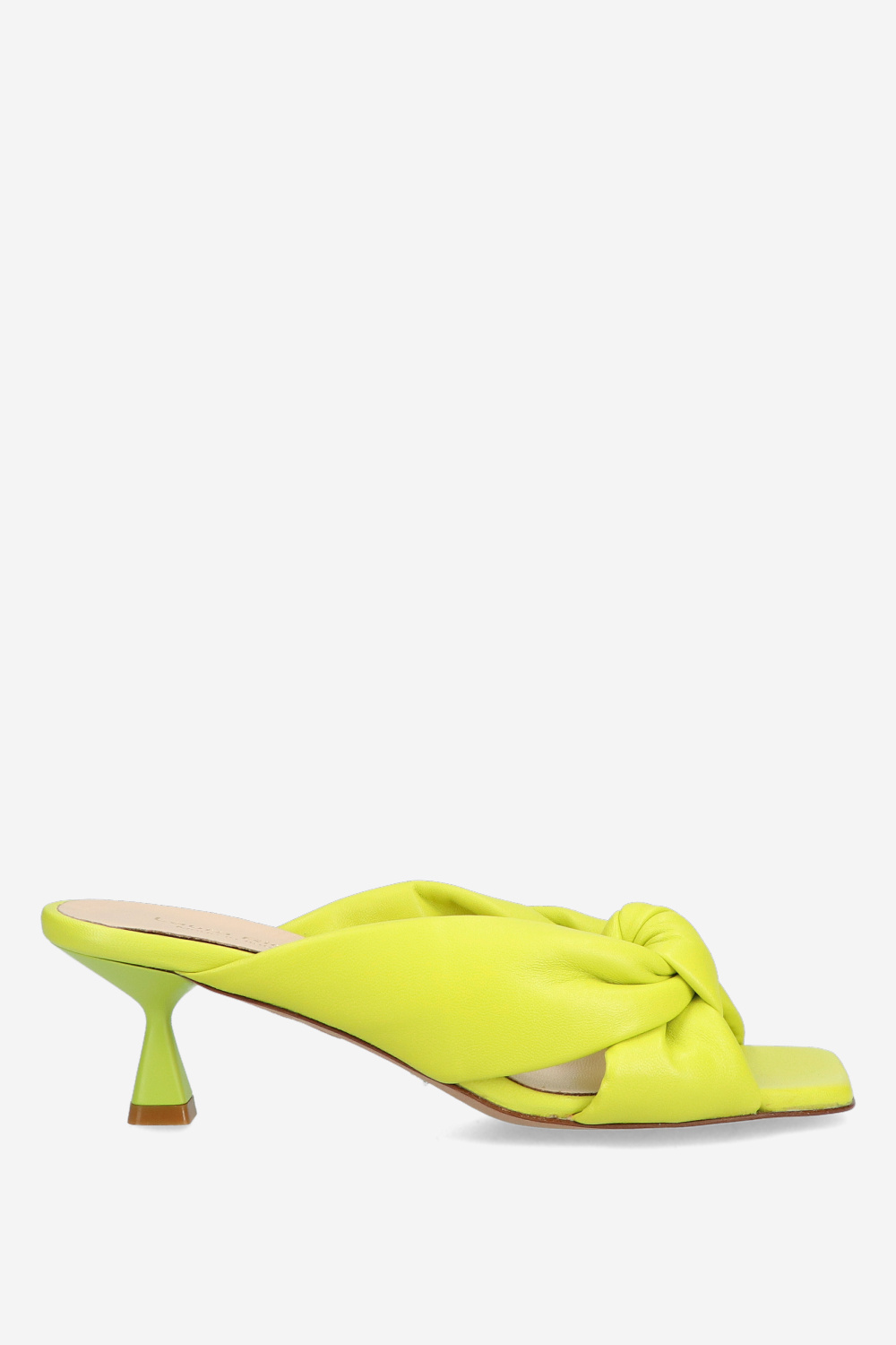 Laura Ricci Sandalen Geel