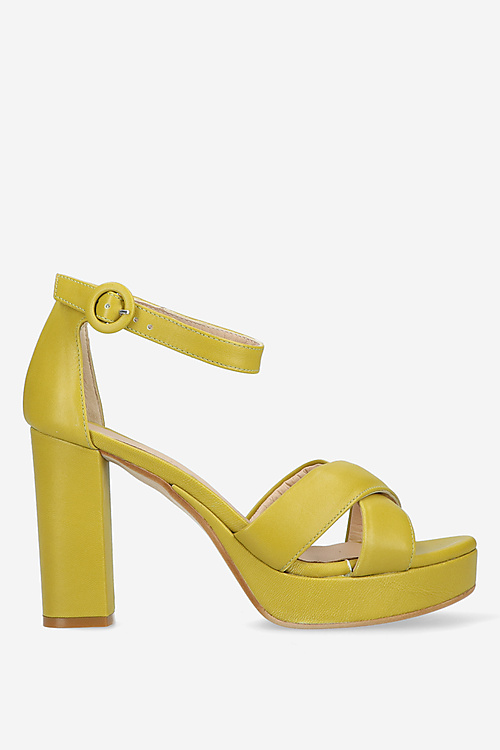Laura Ricci Sandals Yellow