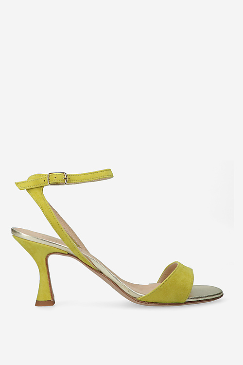 Laura Ricci Sandalen Geel