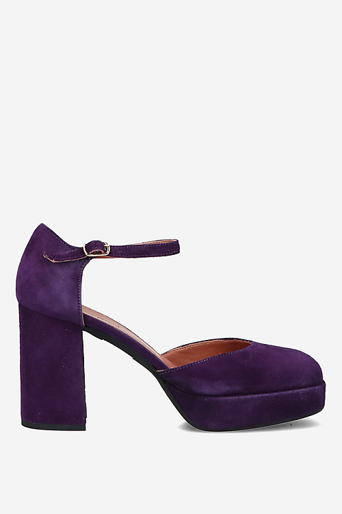 Laura Ricci Sandalen Paars