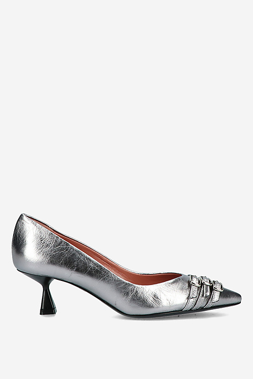 Laura Ricci Pumps Zilver