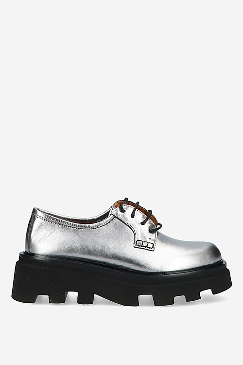 Laura Ricci Laced shoes Silver