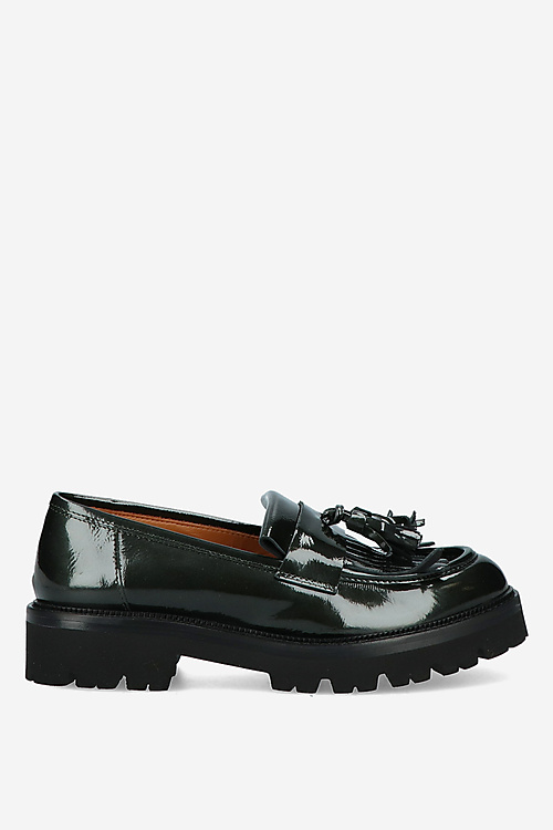 Laura Ricci Loafers Groen