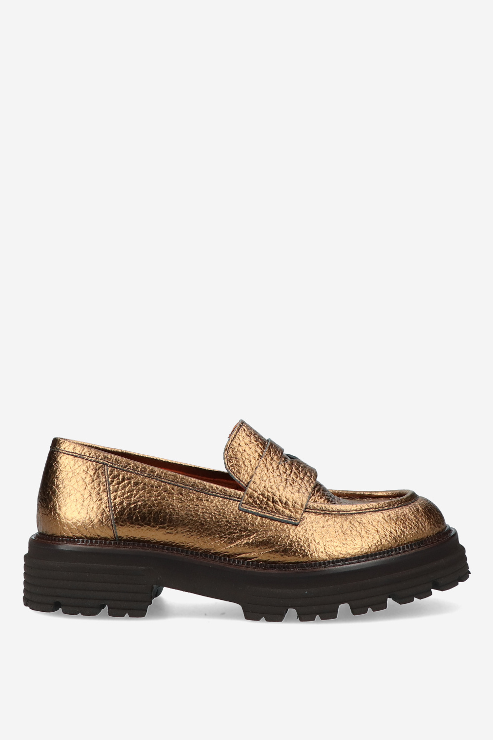 Laura Ricci Loafers Gold