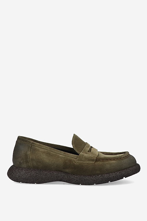 Laura Ricci Loafers Groen