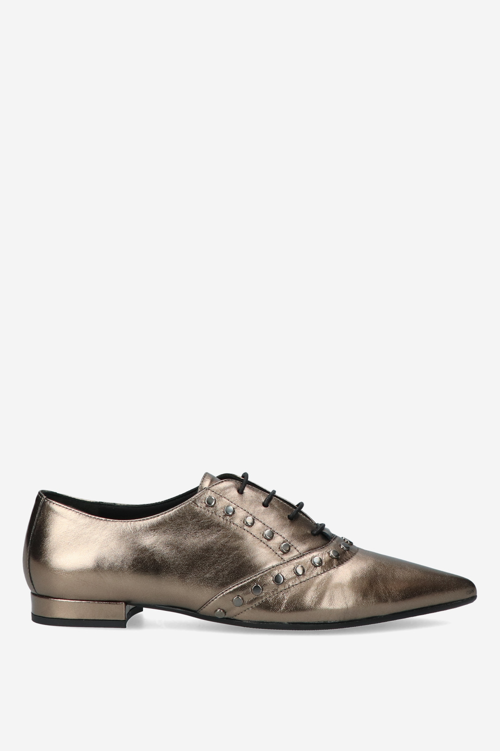 Laura Ricci Laced shoes Gold