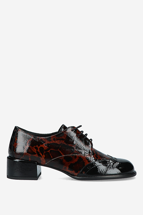 Laura Ricci Laced shoes Animal print