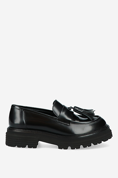 Laura Ricci Loafers Zwart